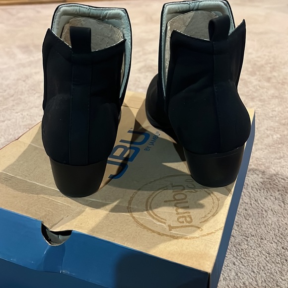 JBU by Jambu Women’s Parker Black Suede Ankle Booties - Picture 3 of 5